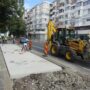 Lucrare în premieră: plăci din beton în staţia de la Telefoane