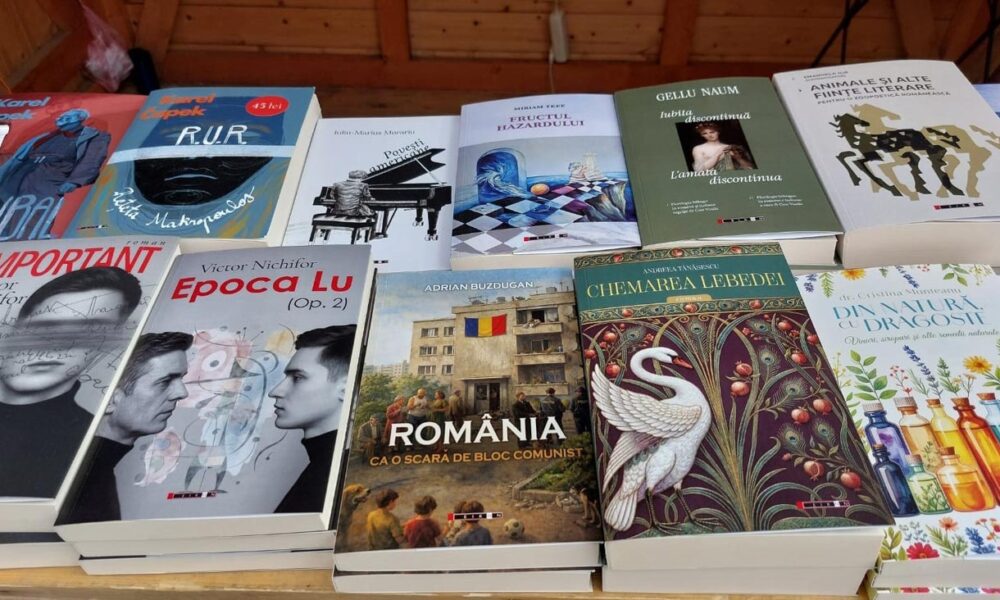 Cărți pentru toate gusturile la Târgul de Carte de pe Regală