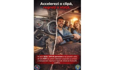 Radare în trafic, pe urmele șoferilor vitezomani