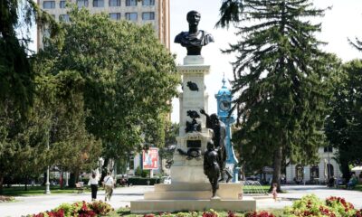 Monumentul lui Traian, fără pată, ca în prima zi de la inaugurare