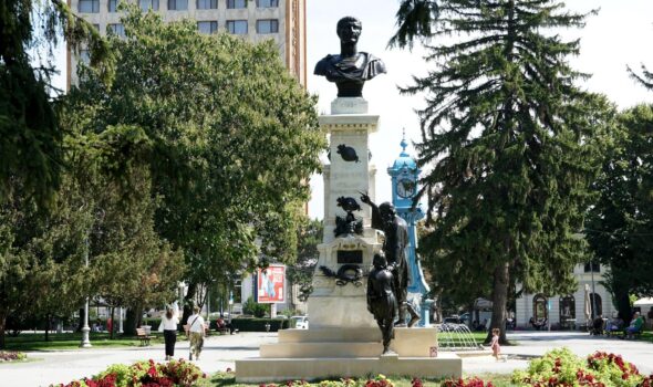 Monumentul lui Traian, fără pată, ca în prima zi de la inaugurare