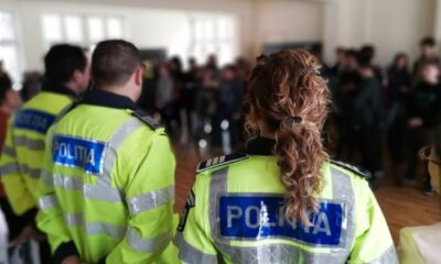 La început de an școlar, polițiștii vor fi printre elevi