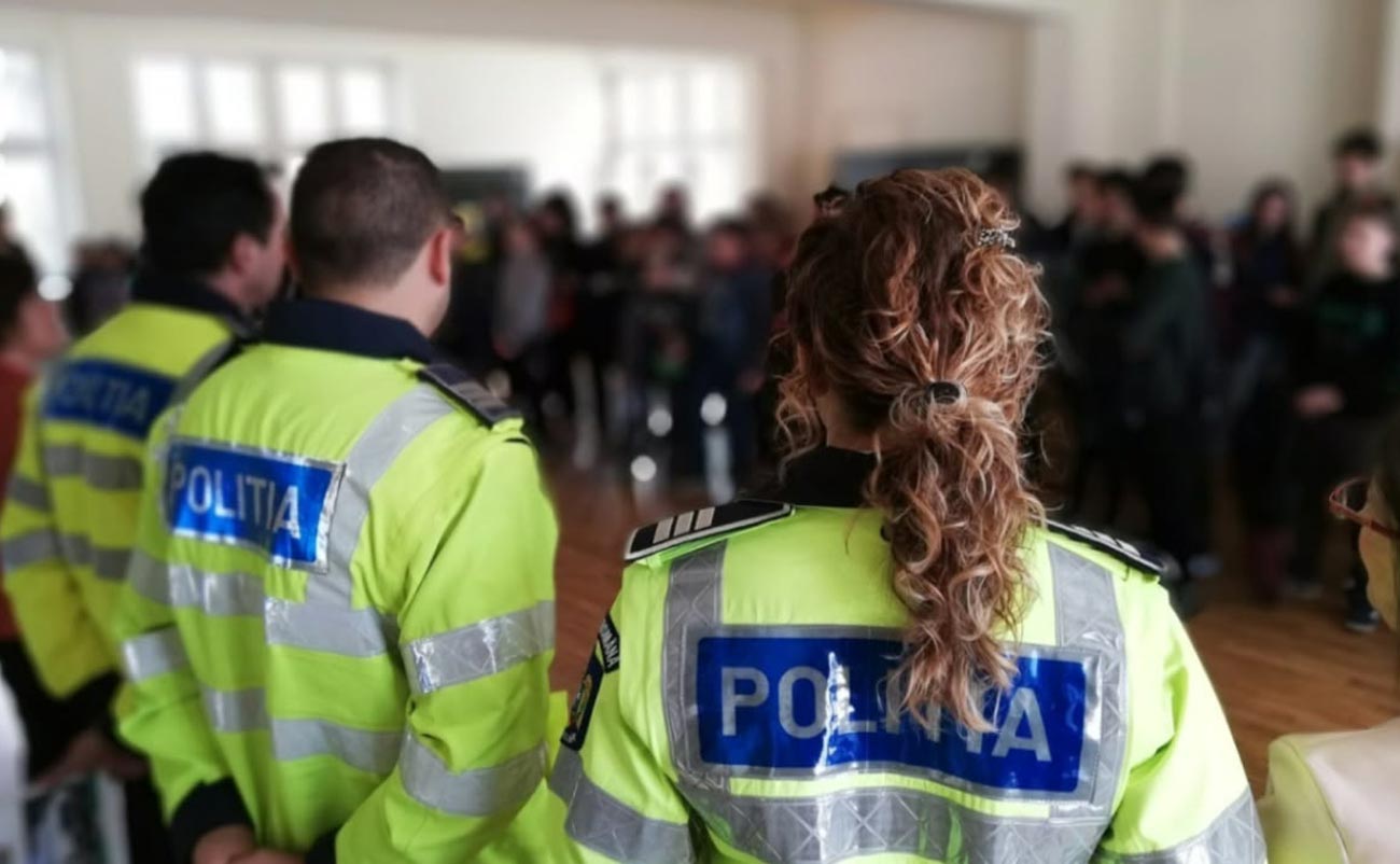 La început de an școlar, polițiștii vor fi printre elevi