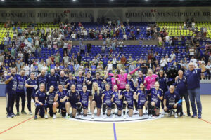 Victorie la scor, 31-21, pentru HC Dunărea în meciul cu CSM Târgu Jiu