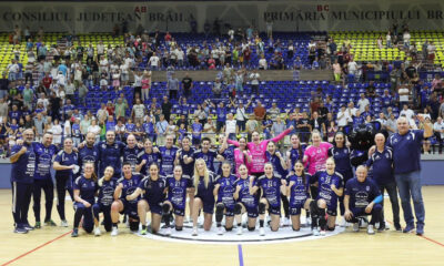 Victorie la scor, 31-21, pentru HC Dunărea în meciul cu CSM Târgu Jiu