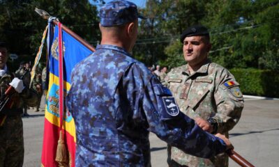 Schimbare de comandă la Regimentul 307 Infanterie Marină