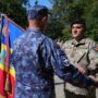 Schimbare de comandă la Regimentul 307 Infanterie Marină