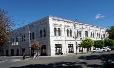 Sediul Muzeului reabilitat - o nouă perlă arhitectonică pusă în valoare în Piața Traian