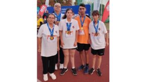 Rezultate de excepție pentru „Special Friends” Brăila la ParaSport Games