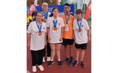 Rezultate de excepție pentru „Special Friends” Brăila la ParaSport Games