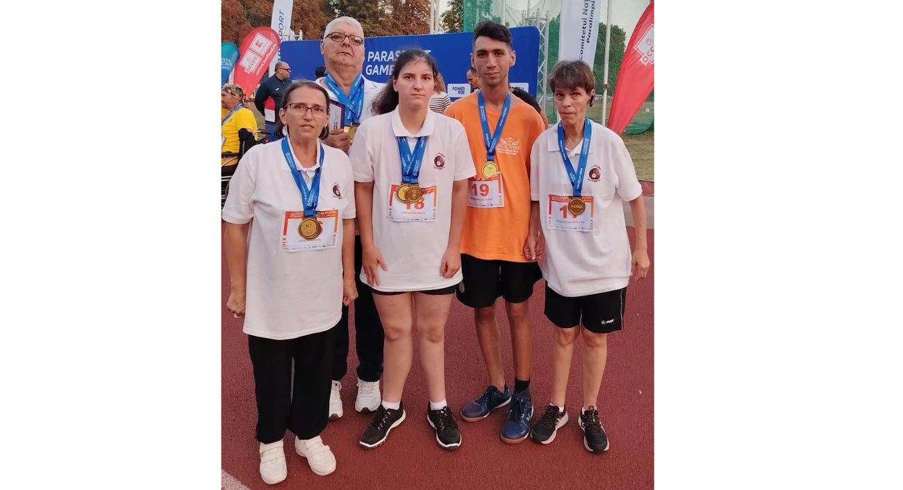 Rezultate de excepție pentru „Special Friends” Brăila la ParaSport Games