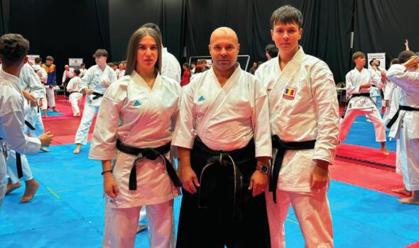 Ioana Radu, de la Arashi-Do Brăila, va reprezenta România la Campionatul Mondial de Karate Tradițional