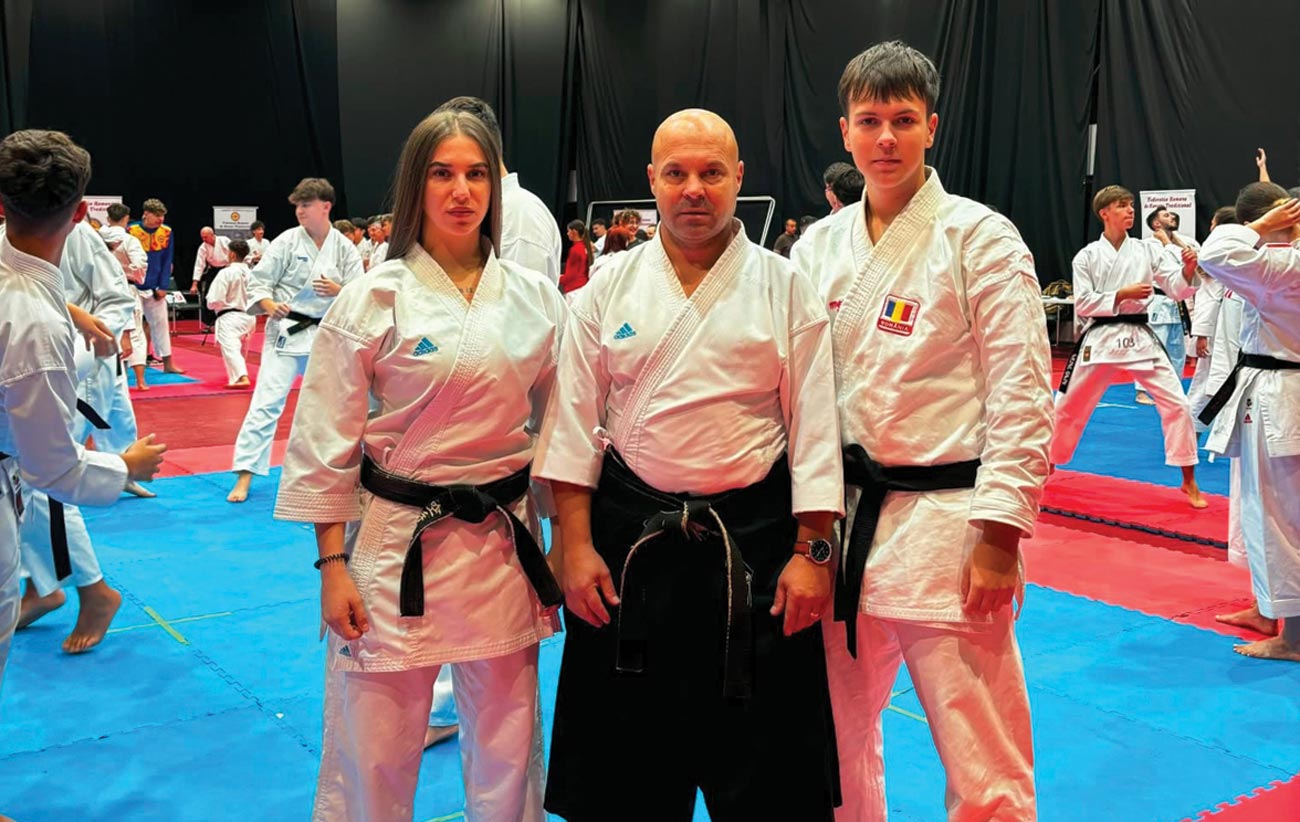Ioana Radu, de la Arashi-Do Brăila, va reprezenta România la Campionatul Mondial de Karate Tradițional