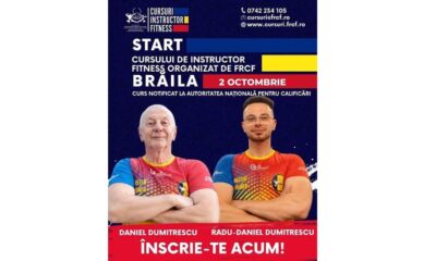 Clubul Dumi Gym Ianca și-a deschis o secție și la Brăila