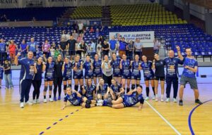 Al doilea succes la scor pentru HC Dunărea Divizia A