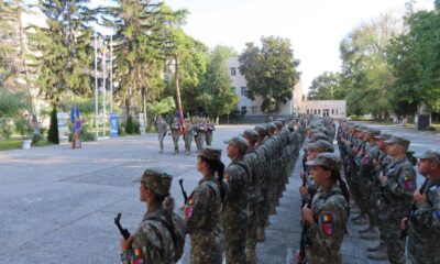 O nouă serie de soldați gradați profesioniști la Brigada 10 Geniu