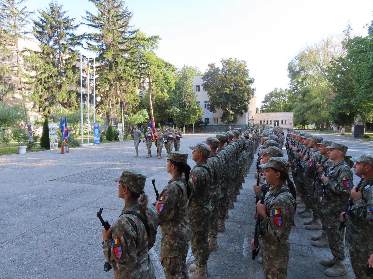 O nouă serie de soldați gradați profesioniști la Brigada 10 Geniu