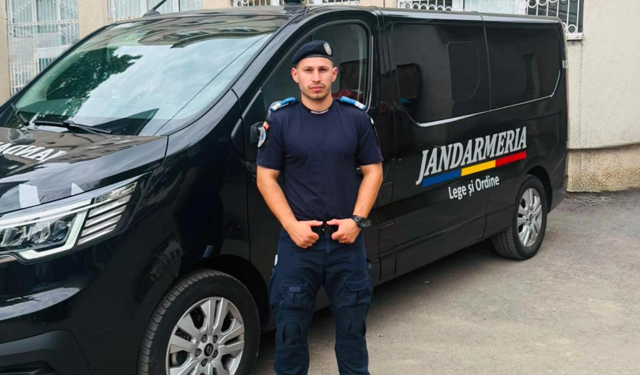 Performanța unui jandarm brăilean la competiția de Jiu-Jitsu Transilvania Open – Etapa a III-a a Belt League