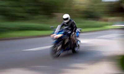 Un motociclist din Tulcea a fost prins cu aproape 180 km/h pe Șoseaua Dig Brăila-Galați