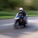 Un motociclist din Tulcea a fost prins cu aproape 180 km/h pe Șoseaua Dig Brăila-Galați