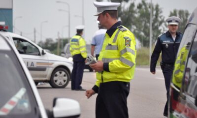 Urmărire în trafic. Șoferul consumase alcool și a fugit de polițiști