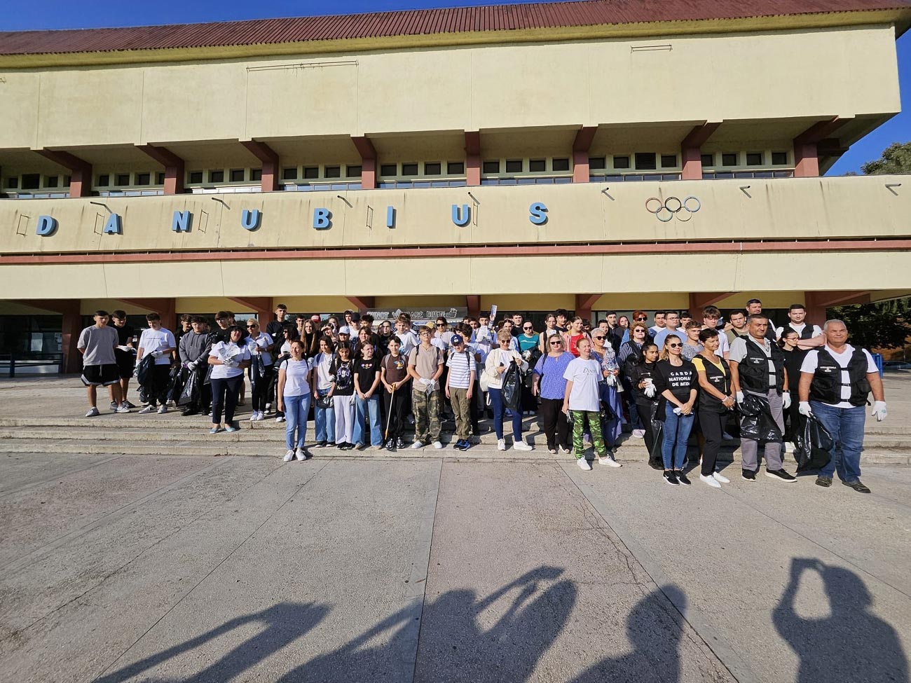 Campionii curățeniei