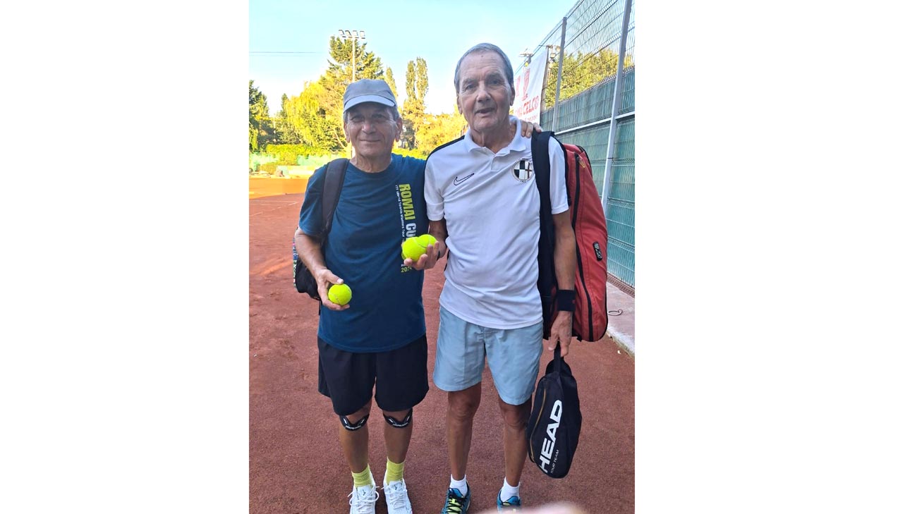 O nouă performanță pentru Valeriu Ilie: dublu campion național la tenis de câmp
