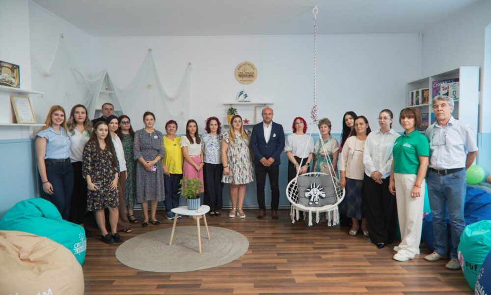 Copii atrași spre lumina cunoașterii. Încă o școală din județul Brăila inclusă în proiectul ”Bibliotecile Creionăm Viitorul”