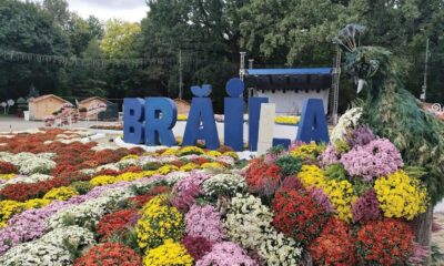 Festivalul Florilor de Toamnă. Brăila îmbracă, din nou, hainele de sărbătoare