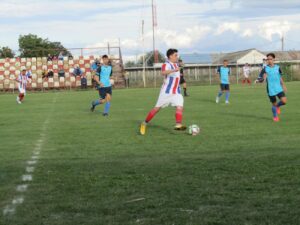 Fotbal Liga a IV-a | Etapa a 3-a s-a încheiat cu partida Șoimii Tudor Vladimirescu – ACS Comunal Cazasu, scor 1-4