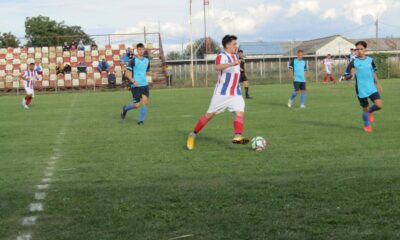 Fotbal Liga a IV-a | Etapa a 3-a s-a încheiat cu partida Șoimii Tudor Vladimirescu – ACS Comunal Cazasu, scor 1-4