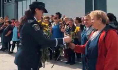 Curajul de a nu rămâne în tăcere. Femeile din Măxineni au primit sfaturi de la polițiști