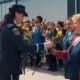 Curajul de a nu rămâne în tăcere. Femeile din Măxineni au primit sfaturi de la polițiști