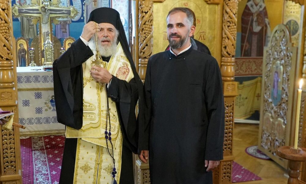 Preotul Cristian Claudiu Lascu este noul protopop de Însurăței