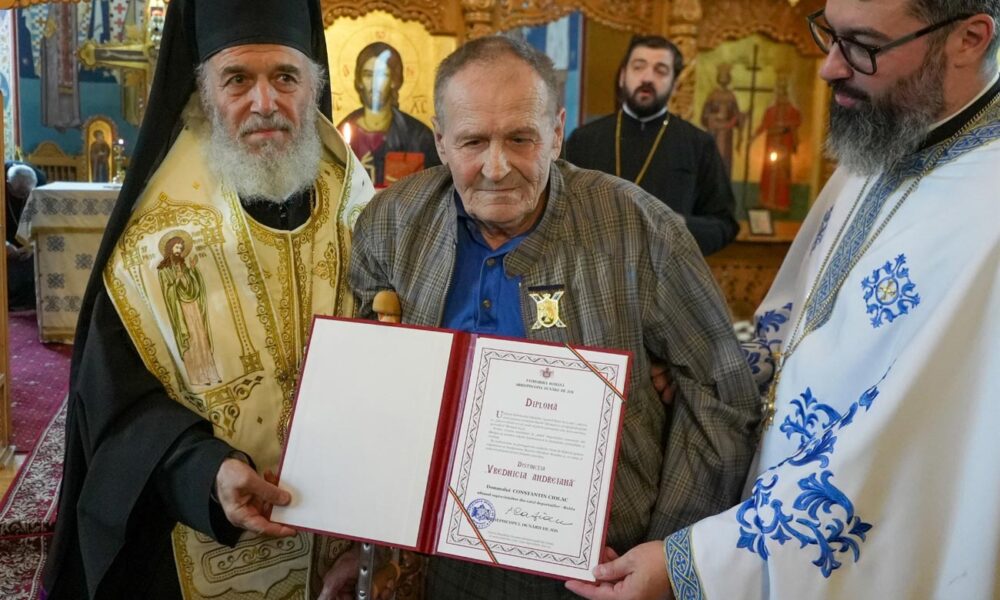 Preotul Cristian Claudiu Lascu este noul protopop de Însurăței