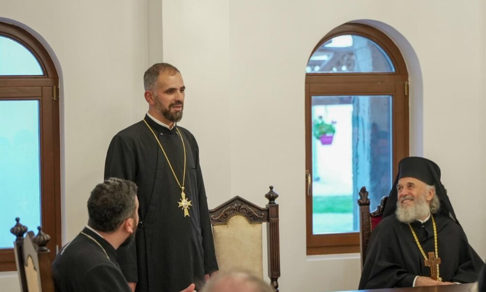 Preotul Cristian Claudiu Lascu este noul protopop de Însurăței
