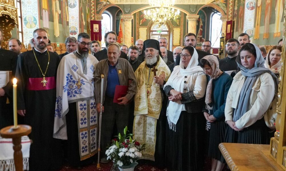 Preotul Cristian Claudiu Lascu este noul protopop de Însurăței