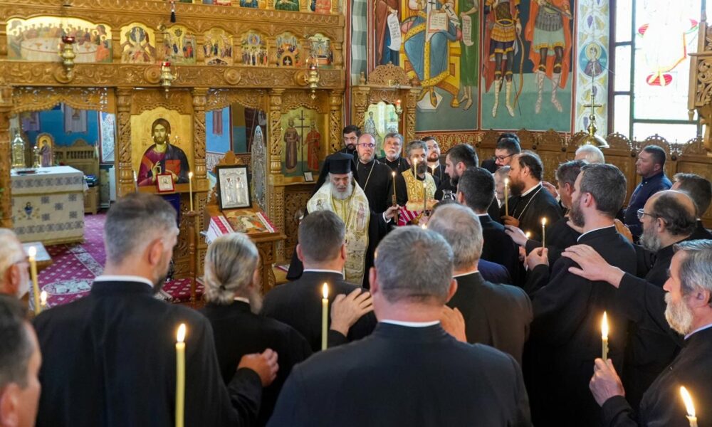 Preotul Cristian Claudiu Lascu este noul protopop de Însurăței