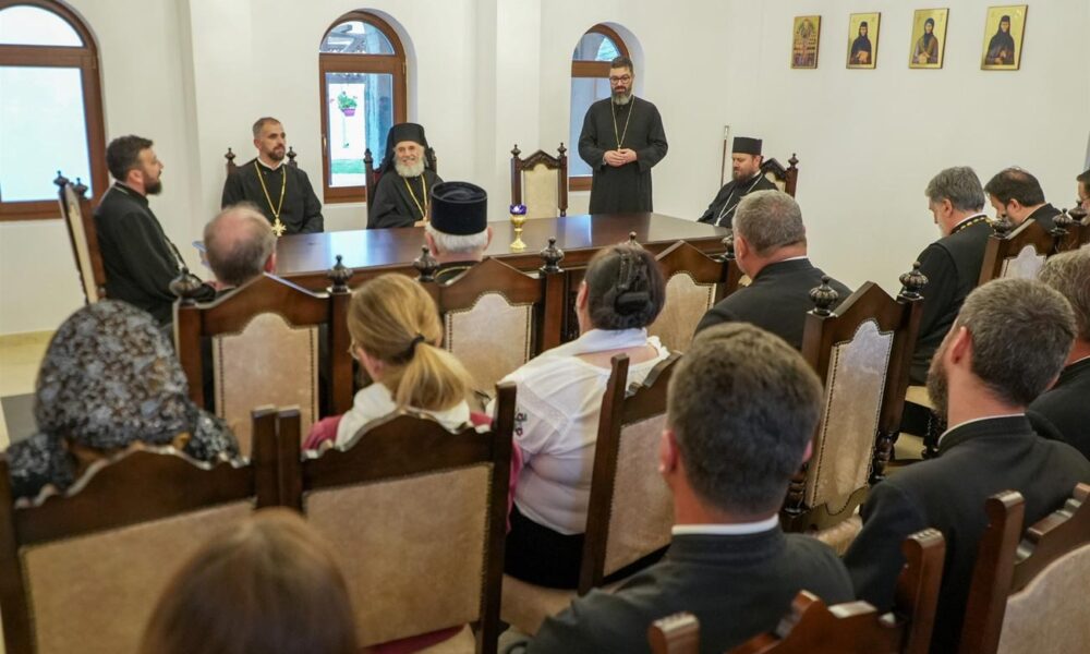 Preotul Cristian Claudiu Lascu este noul protopop de Însurăței