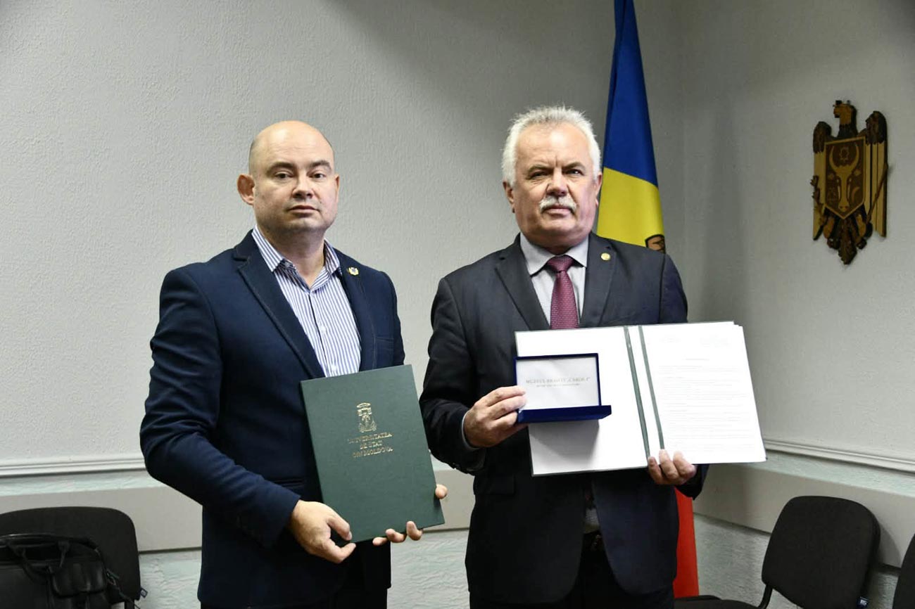 Acord de colaborare între Muzeul Brăilei și Facultatea de Istorie și Filosofie a Universității de Stat din Moldova