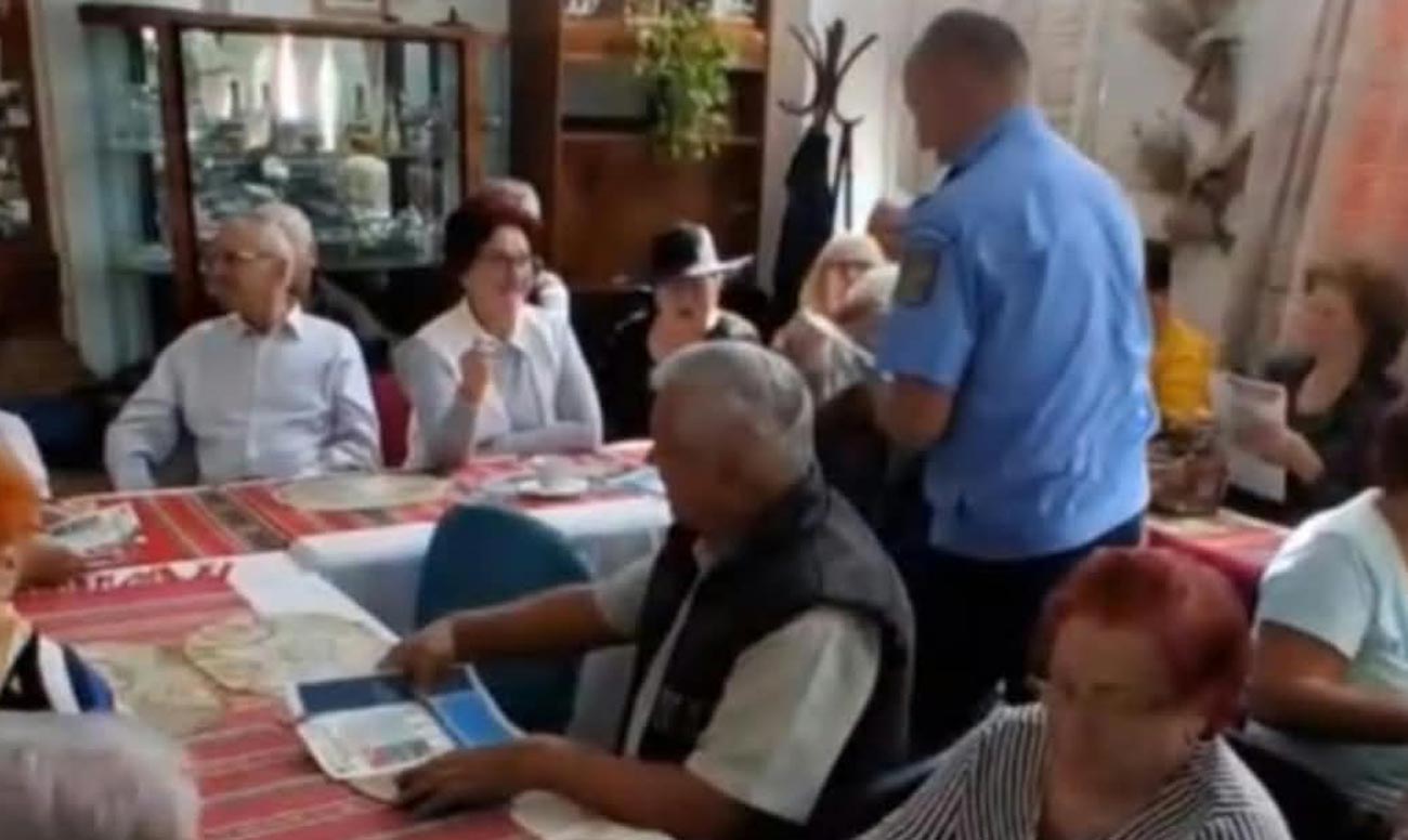 Săptămâna Prevenirii Criminalității! Ziua dedicată siguranței seniorilor