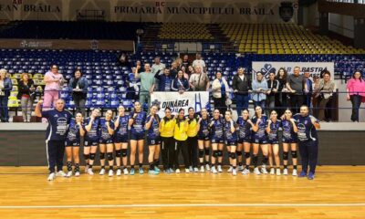 Junioarele II de la HC Dunărea Brăila au câștigat cu 44-17 meciul cu CS Alpha Prahova