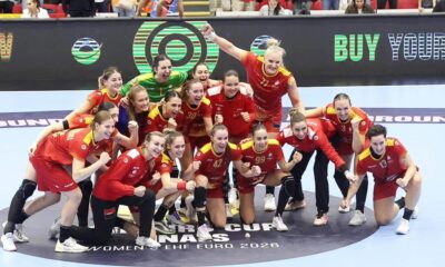 Naționala României, cu șase handbaliste de la HC Dunărea Brăila, a obținut bronzul în finala mică a EHF Euro Cup Finals 2026