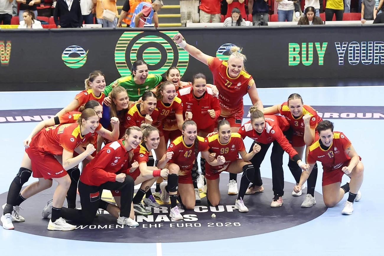 Naționala României, cu șase handbaliste de la HC Dunărea Brăila, a obținut bronzul în finala mică a EHF Euro Cup Finals 2026