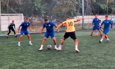 ACS Juventus este lider în Campionatul de Minifotbal Brăila