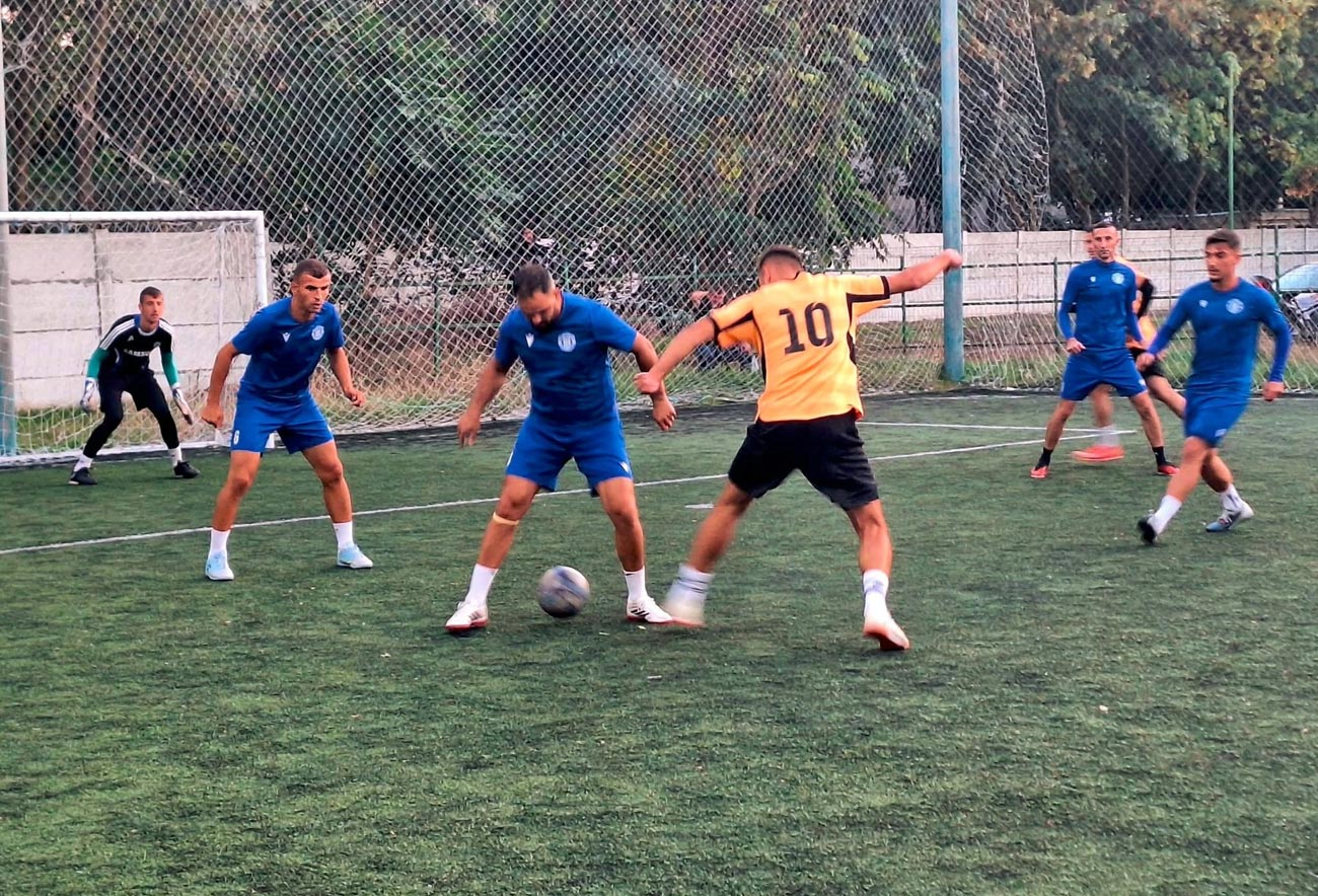 ACS Juventus este lider în Campionatul de Minifotbal Brăila