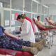 Donare de sânge la 60 de ani de la înființarea Batalionului Nave Treceri Fluviale „Danubius”