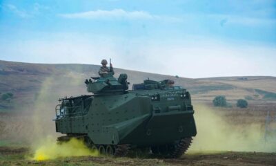 Dotări la standard NATO. Vehicule amfibii din SUA pentru infanteriștii Flotilei