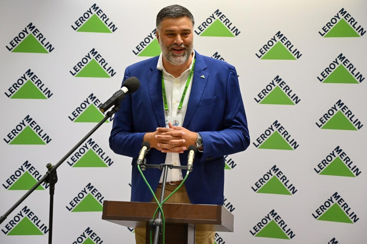 Leroy Merlin a deschis primul său magazin din Brăila, în urma unei investiții de 14 milioane de euro