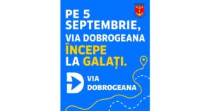 Borna Zero a Via Dobrogeana va fi inaugurată la Galați. Traseul va traversa peste 100 de localități
